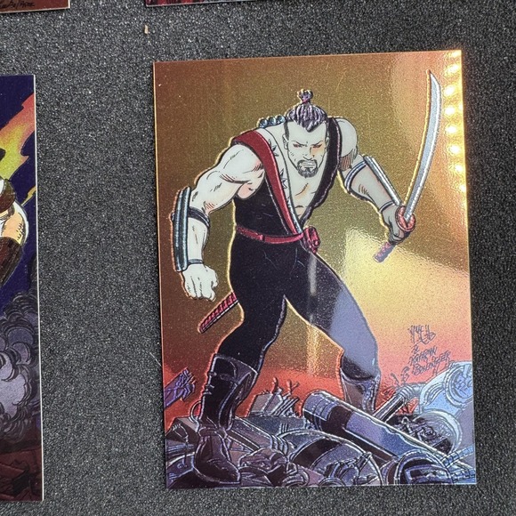 Valiant Unity Time Is Not Absolute Trading Card Set 1-90 + 6‎ Chromium Chase - Picture 8 of 10